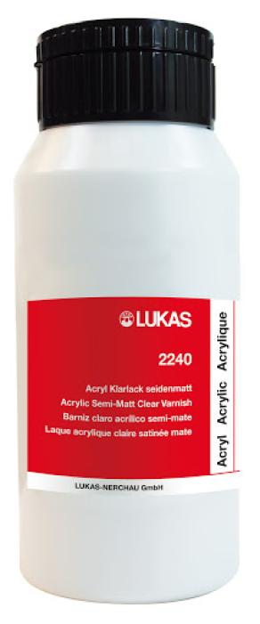 Lukas Su Bazlı Parlak Vernik 50ml