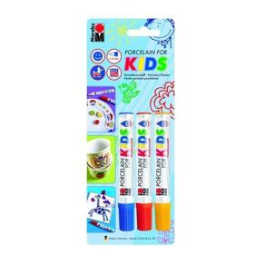 Marabu Porcelain Painter Set Kids 3 Renk