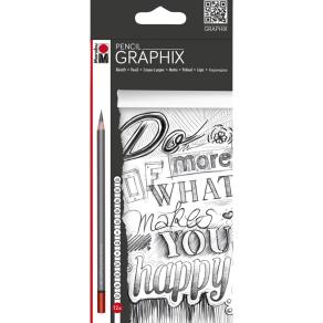 Marabu Pencil Graphix Dereceli Kalem 5H-6B 12'li