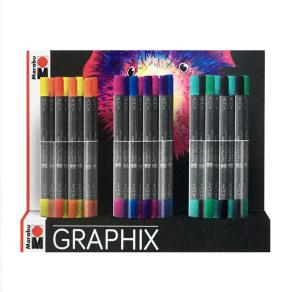 Marabu Aqua Pen Graphix Set 72 adet