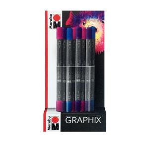 Marabu Aqua Pen Graphix Set 24 adet