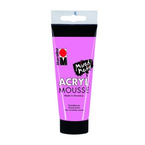 Marabu Acryl Mousse 100ml Rose Pink