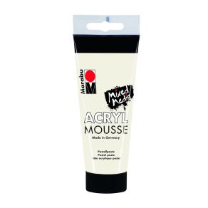 Marabu Acryl Mousse 100ml White