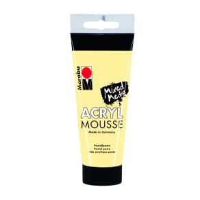 Marabu Acryl Mousse 100ml Vanilla