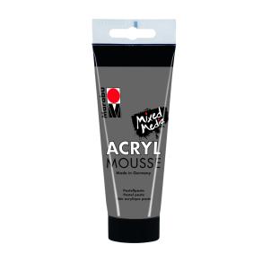 Marabu Acryl Mousse 100ml Light Grey