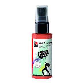 Marabu Art Spray 50ml Red Orange