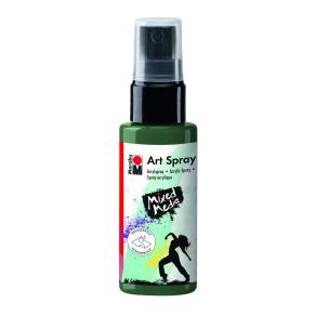 Marabu Art Spray 50ml Khaki