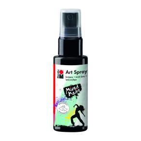 Marabu Art Spray 50ml Black