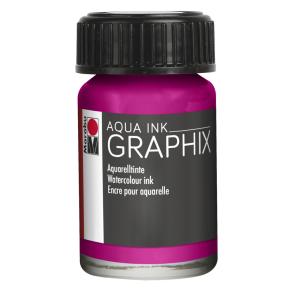 Marabu Aqua Ink 15ml Magenta