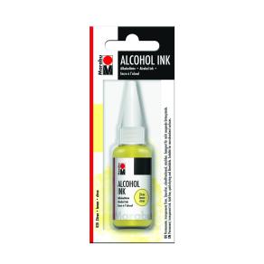 Marabu Alcohol Ink 20ml Lemon