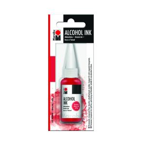 Marabu Alcohol Ink 20ml Cherry Red