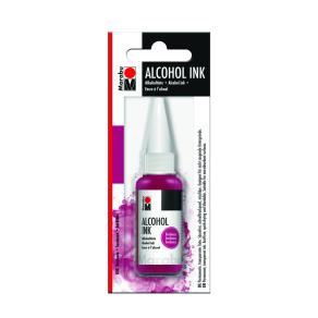 Marabu Alcohol Ink 20ml Bordeaux