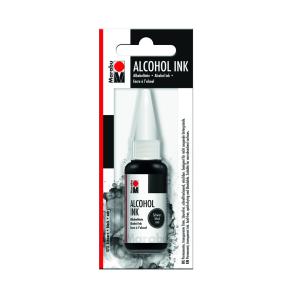 Marabu Alcohol Ink 20ml Black