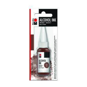 Marabu Alcohol Ink 20ml Brown