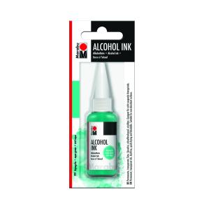 Marabu Alcohol Ink 20ml Aqua Green