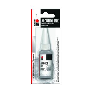 Marabu Alcohol Ink 20ml Metallic-Silver