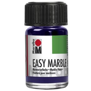 Marabu Easy Marble Ebru Boyası 15ml Lavander