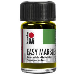 Marabu Easy Marble Ebru Boyası 15ml Lemon