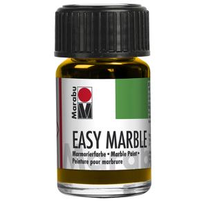 Marabu Easy Marble Ebru Boyası 15ml Medium Yellow