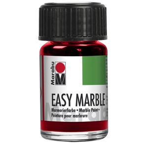Marabu Easy Marble Ebru Boyası 15ml Cherry Red