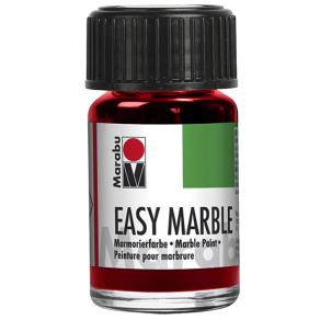 Marabu Easy Marble Ebru Boyası 15ml Ruby Red