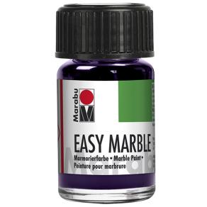 Marabu Easy Marble Ebru Boyası 15ml Aubergine