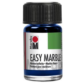 Marabu Easy Marble Ebru Boyası 15ml Ultramarine