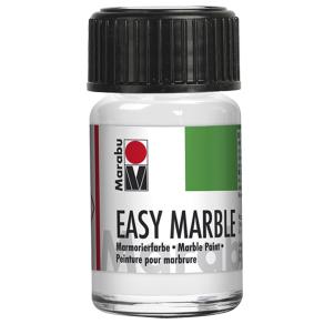 Marabu Easy Marble Ebru Boyası 15ml White