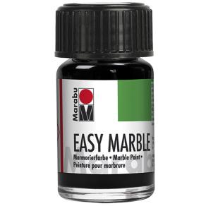 Marabu Easy Marble Ebru Boyası 15ml Black