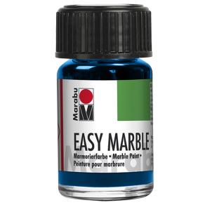 Marabu Easy Marble Ebru Boyası 15ml Azure Blue