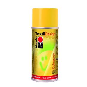 Marabu Textil Design Spray 150ml Medium Yellow