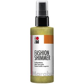 Marabu Fashion Spray Shimmer 100ml Lemon