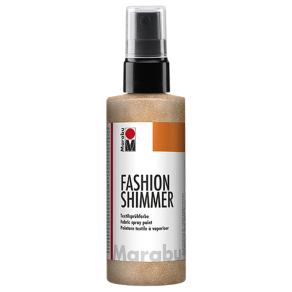 Marabu Fashion Spray Shimmer 100ml Apricot