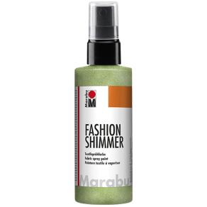 Marabu Fashion Spray Shimmer 100ml Reseda