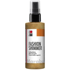 Marabu Fashion Spray Shimmer 100ml Gold