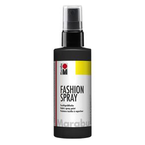 Marabu Fashion Spray 100ml Black