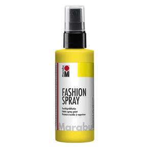 Marabu Fashion Spray 100ml Sunshine Yellow