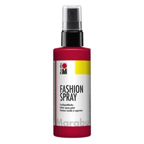 Marabu Fashion Spray 100ml Red Orange