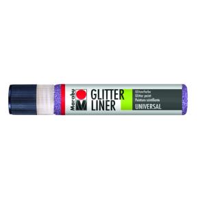 Marabu Glitter Liner 25ml Lavender