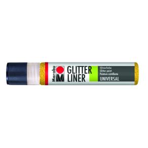 Marabu Glitter Liner 25ml Yellow