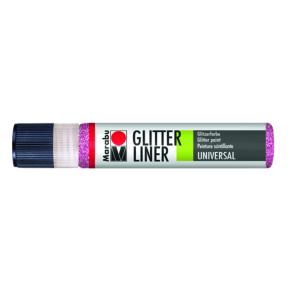 Marabu Glitter Liner 25ml Pink