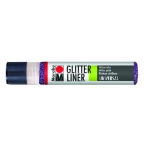 Marabu Glitter Liner 25ml Amethyst