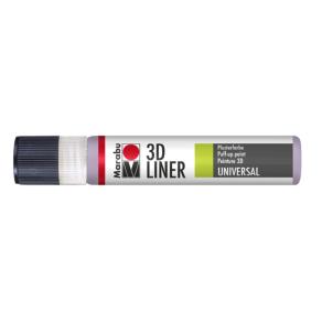 Marabu 3D Liner Kumaş Boyası 25ml Pastel Lilac