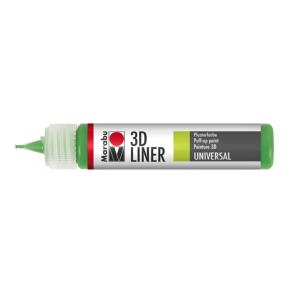 Marabu 3D Liner Kumaş Boyası 25ml Green