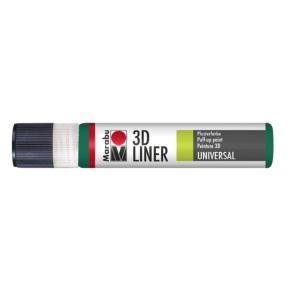 Marabu 3D Liner Kumaş Boyası 25ml Rich Green