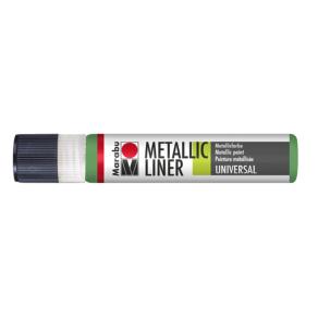 Marabu Metallic Liner 25ml Light Green