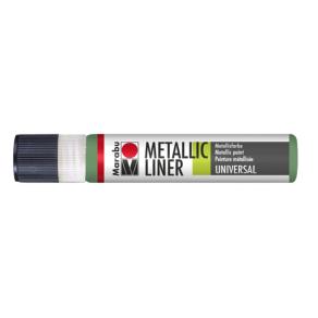 Marabu Metallic Liner 25ml Dark Green