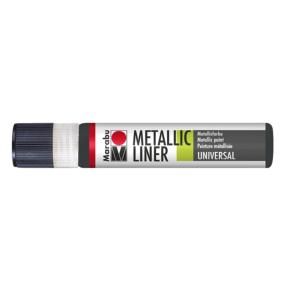 Marabu Metallic Liner 25ml Graphite