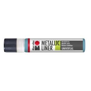 Marabu Metallic Liner 25ml Petrol