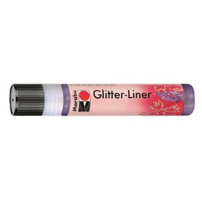 Marabu Glitter Liner 25ml Blisterli Safir